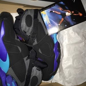 Air Jordan 8 Retro “Aqua”.....Rare Air